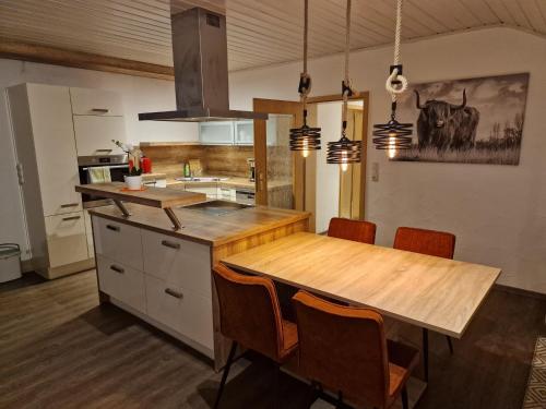 virtuve, Ferienhof Weitblick in Maria Rain