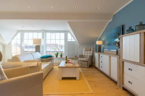 Ginsterhaus in Norderney, Deutschland
