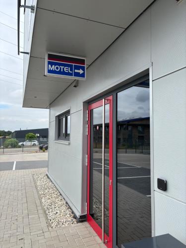 Viesnīcas āriene, GP Motel in Vorden
