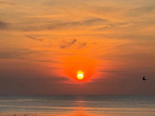 Balcony/terrace, Motel Gemilang in Karimunjawa