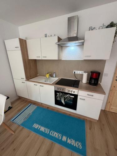Ferienwohnung mit Balkon FeWo 11 Gustow in Gustow