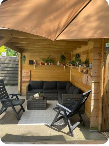 Chalet in de bossen bij Garderen, Пюттен (фото 9)