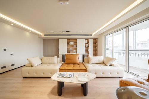Yu Garden Riverside Retreat 3BR with Latex Mattresses, Shanghai (foto 2)