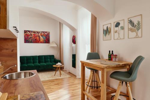 MALIXA - Apartment in the heart of Vienna next to Metro, Vídeň (fotografie 5)