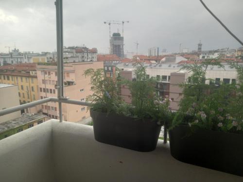 Milano City centre PORTA ROMANA SUITE with FREE PARKING GARAGE - newly COZY 2 bedrooms apartment with 2 bathrooms living room fully equipped kitchen and washing machine Smart tv - SUBWAY METRO 3 stops to Duomo, Milán (fotografie 6)