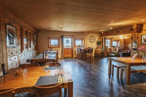 Restorāns, Chalet Chanso in Vala Diljēza