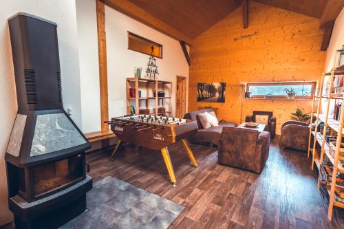 Iekārtas, Chalet Chanso in Vala Diljēza