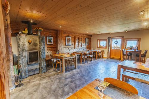 Restorāns, Chalet Chanso in Vala Diljēza
