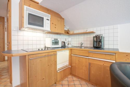 ห้องครัว, Hotel Garni Austria in อิสเกล