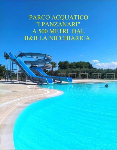 Aquapark, B&B La Nicchiarica in Muro Leccese
