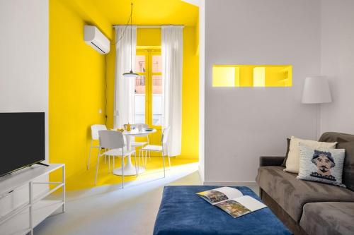 Sunny Apartament in 巴勒莫郊區