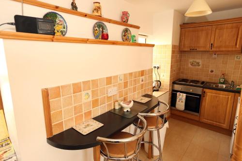 Cocina, Beezies Self Catering Cottages in Sligo City Center
