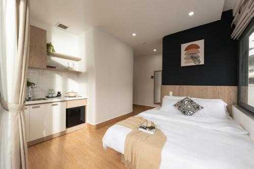 Bed, Almira Home Da Lat in Cam Ly Falls