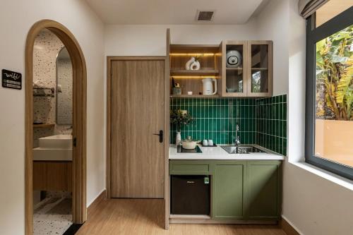 Kitchen, Almira Home Da Lat in Cam Ly Falls