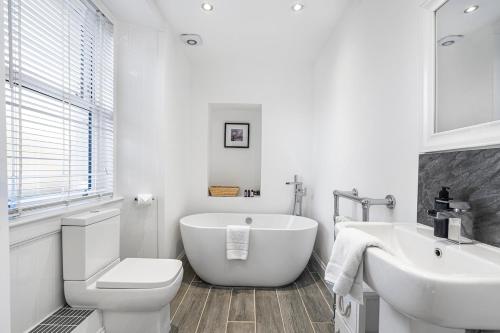 浴室, The Old Jail - Iconic Views in 北女王渡