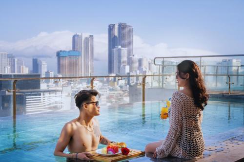 Swimming pool, San Marino Boutique Danang in Da Nang