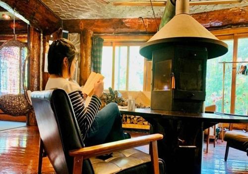 Forest Inn Sangoro - 로비