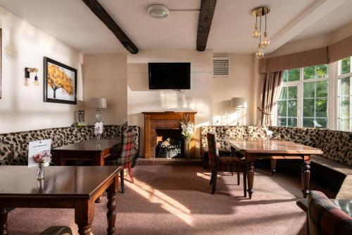 Restaurante, The Cathedral Hotel in Lichfield