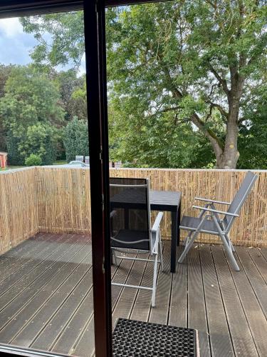 Ferienwohnung mit Balkon FeWo 11 Gustow in Gustow