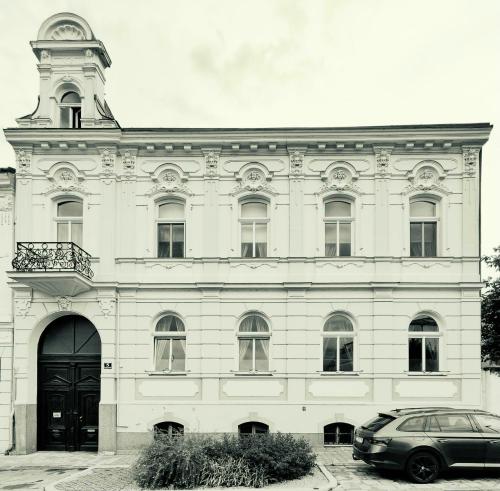 Udvendig, Palais Ewald in Herzogenburg