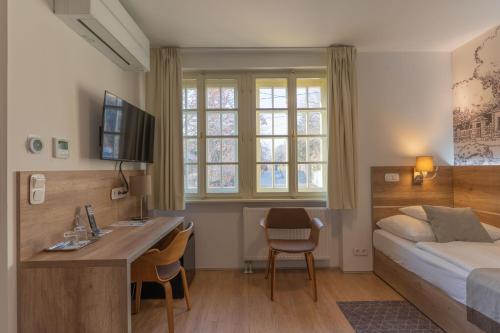2 twin beds