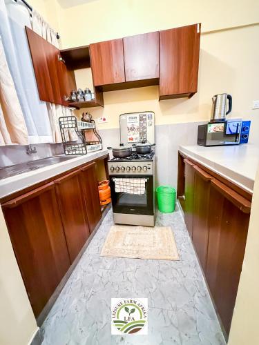 virtuve, City Haven Apartments- Kisumu in Kisumu