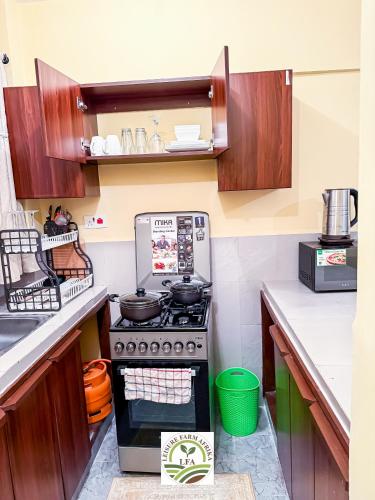 virtuve, City Haven Apartments- Kisumu in Kisumu