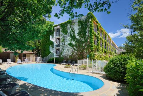 Villa Borghese, The Originals Relais - Hôtel - Gréoux-les-Bains