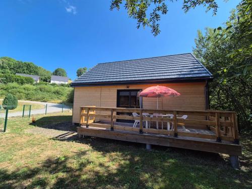 Iekārtas, Le Chalet du Grand Megnaud in La Tour-d'Auvergne