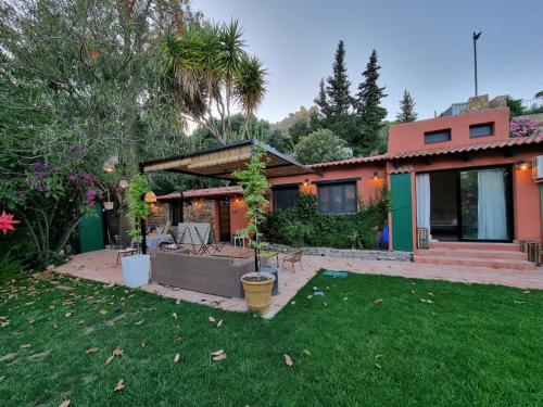 A szálláshely kívülről, Casa rural en el Parque Natural de los Alcornocales in Jimena De La Frontera