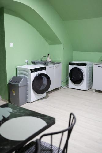 Konyha, Equator Hostel in Chisinau