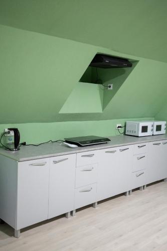 Konyha, Equator Hostel in Chisinau