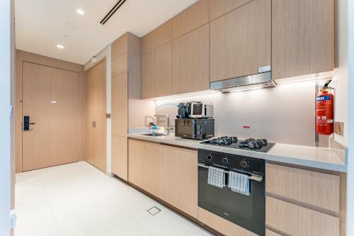 Luxury 1BR Stay, Connected to Dubai Mall and Burj Khalifa, Vida Dubai Mall Tower 2, Downtown Dubai by Deluxe Holiday Homes, Dubai (Foto 6)