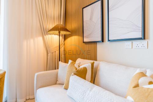 Luxury 1BR Stay, Connected to Dubai Mall and Burj Khalifa, Vida Dubai Mall Tower 2, Downtown Dubai by Deluxe Holiday Homes, Dubai (Foto 10)