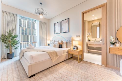 Luxury 1BR Stay, Connected to Dubai Mall and Burj Khalifa, Vida Dubai Mall Tower 2, Downtown Dubai by Deluxe Holiday Homes, Dubai (Foto 2)