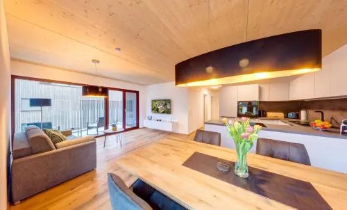 Urban-Apartmenthaus zwischen Berg und See in Dornbirn, Österreich