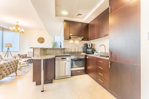 Close to Museum of the Future with Zaabeel Palace Views, Minutes from Dubai Mall And Burj Khalifa - Sky Gardens, DIFC by Deluxe Holiday Homes, Dubai (photo 6)