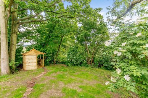 A szálláshely kívülről, Sunset Lodge in Bledington