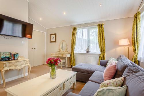 A szálláshely kívülről, Romeo Lodge in Bledington