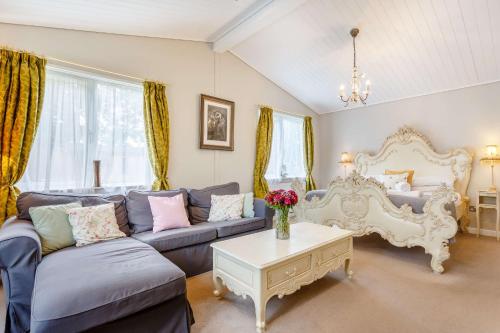 A szálláshely kívülről, Romeo Lodge in Bledington