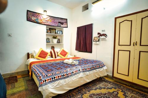 1 double bed