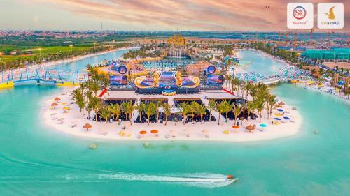 Úszómedence, RosyDiamond Hotel Ocean Park 2 in Van Giang