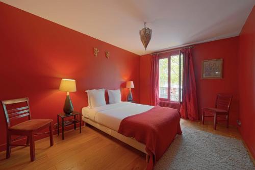 Maison avec terrasse Porte Saint Cloud - Location saisonnière - Boulogne-Billancourt