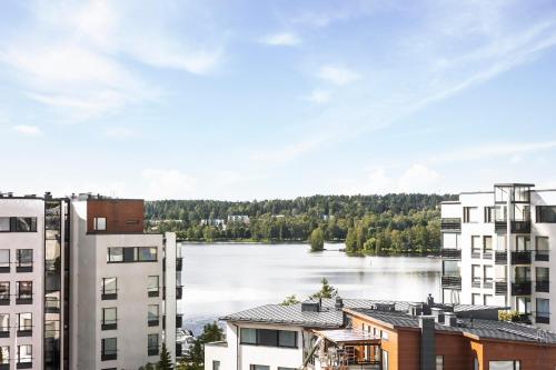 Tilava huoneisto järvinäköalalla (Tilava huoneisto jarvinakoalalla) in Hämeenlinna