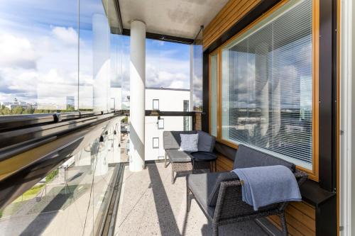 Tilava huoneisto järvinäköalalla (Tilava huoneisto jarvinakoalalla) in Hämeenlinna