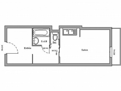 Appartement Chamrousse 1 pièce 4 personnes - FR-1-340-86 - image 14