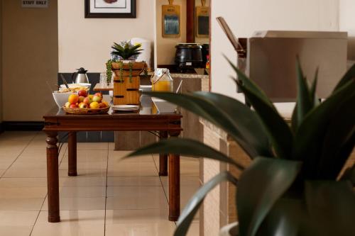 ห้องอาหาร, The Royal Solwezi Hotel in ซอลเวซิ