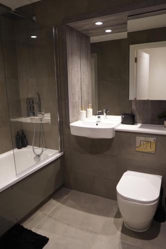Cozy 1 bedroom flat in city centre, Birmingham (fotografie 9)