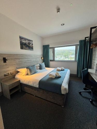 1 king bed