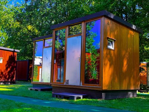 View, EASY Lodges Berlin in Tempelhof